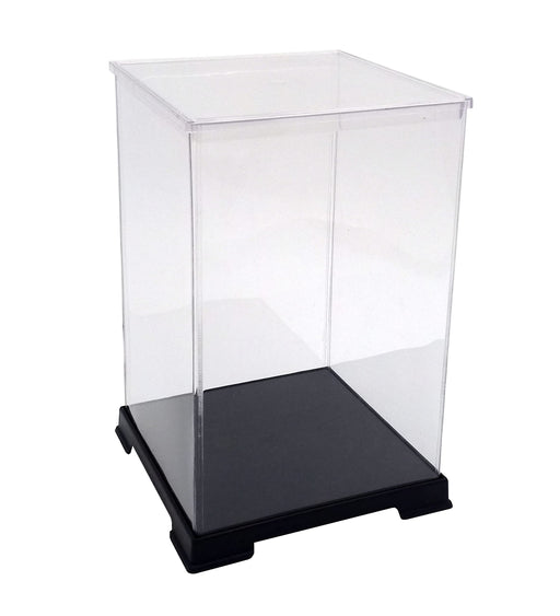 Octagon Plastic case Figure Display Case W24xS24xH23cm Clear Plastic ‎TK242423_1