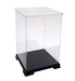 Octagon Plastic figure doll Case W15xD15xH32cm PVC Clear 1515 Series ‎TK151532_1