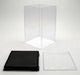Octagon Plastic figure doll Case W15xD15xH32cm PVC Clear 1515 Series ‎TK151532_2
