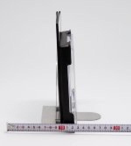 Octagon Plastic figure doll Case W15xD15xH32cm PVC Clear 1515 Series ‎TK151532_4