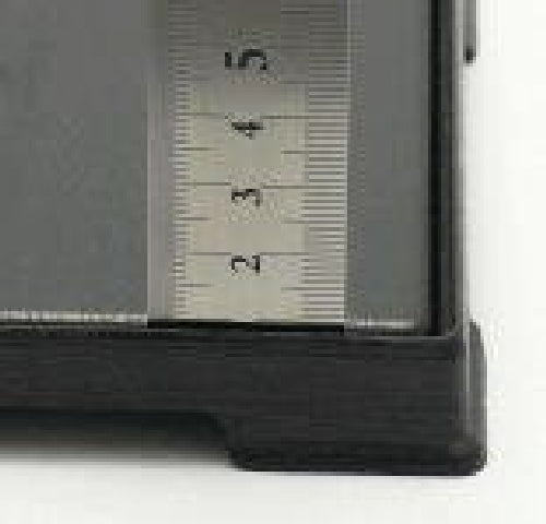 Octagon Plastic figure doll Case W15xD15xH32cm PVC Clear 1515 Series ‎TK151532_5