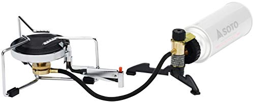 SOTO single burner ST-301 073019 Single Stove Stainless Steel, Resin (w/o Gas)_1