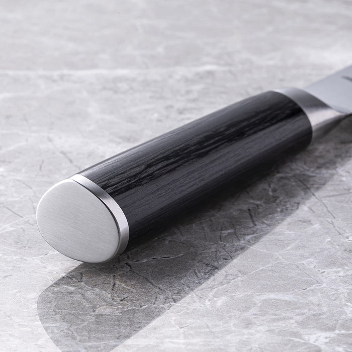 KAI Shun Classic Santoku Knife Dimple 135mm Stainless Steel Made in Japan NEW_3