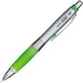 mitsubishi Mechanical Pencil Uni Alpha Gel Soft Turtle 0.5 Green M5617GG1P.5 NEW_1