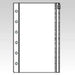 Raymay Fujii Da Vinci System Diary Pocket Size Mini 6 Holes Refill Zipper Pocket_2