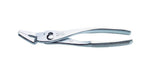 TOP BN-200 Thin Bent Type Nose Pliers 5.5mm Made in Japan L201mm Silver NEW_1