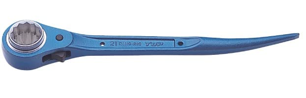 TOP ‎RM-17x21C Double-Sized Compact Ratchet Wrench 17x21mm 24 gear 250mm NEW_3