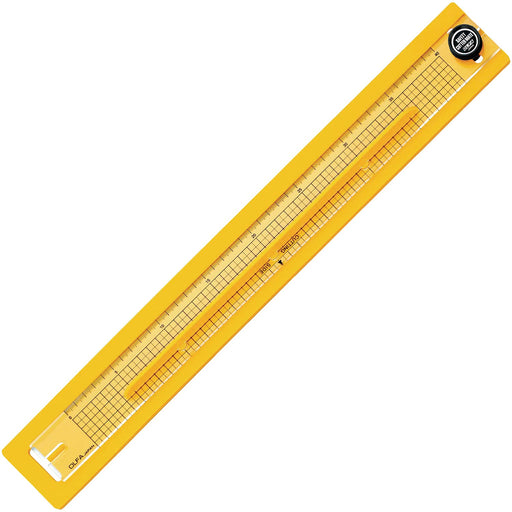OLFA Safety Cutter Mate & Cutting Guard Guide Ruler 400mm 176B PVC Acrylic NEW_1