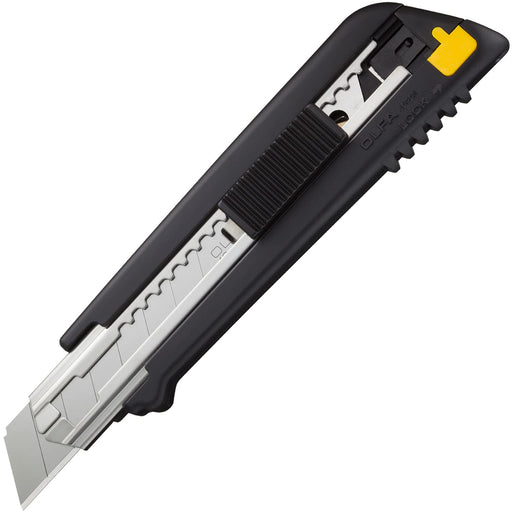 OLFA 168B MZ-AL Type Large size Cutter Knife with Built-in Blade Holder Black_1