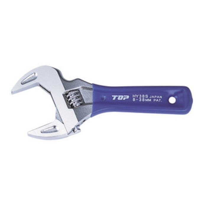 TOP wide Monkey wrench thin-and-light short ECO Wide HY-26S-S Made in Japan NEW_1