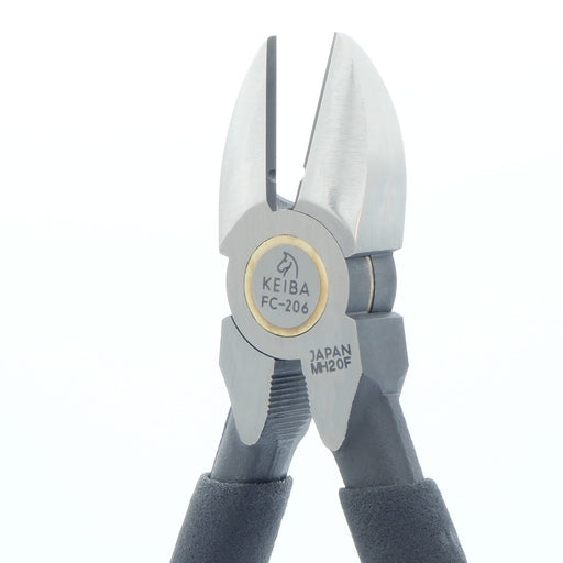 KEIBA high-grade The nipper FC-206 150mm PVC Grip CR70 with chrome vanadium NEW_2