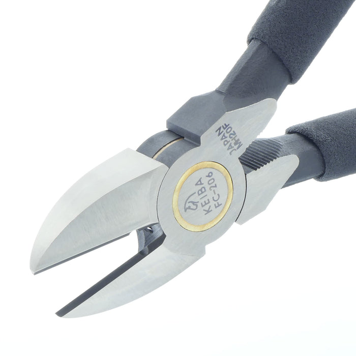 KEIBA high-grade The nipper FC-206 150mm PVC Grip CR70 with chrome vanadium NEW_5