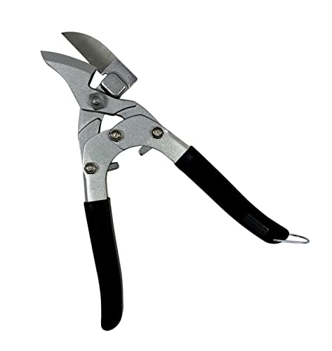 MITSUBISHI ELECTRIC iron cutter U Power metal scissors 260mm Stainless Steel NEW_2
