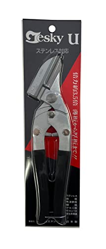 MITSUBISHI ELECTRIC iron cutter U Power metal scissors 260mm Stainless Steel NEW_3