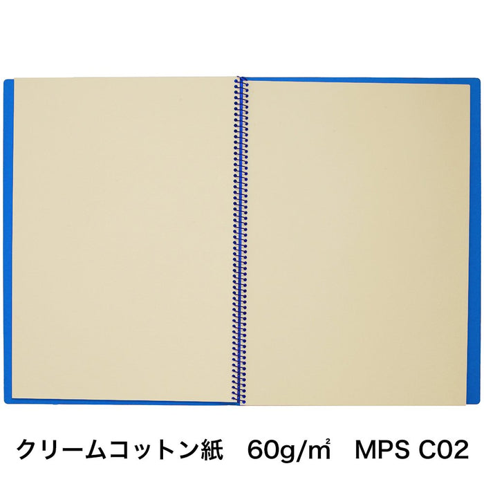 Maruman Sketchbook Croquis Book Standard A4 50 Sheet Blue S231A-02 Made in Japan_4