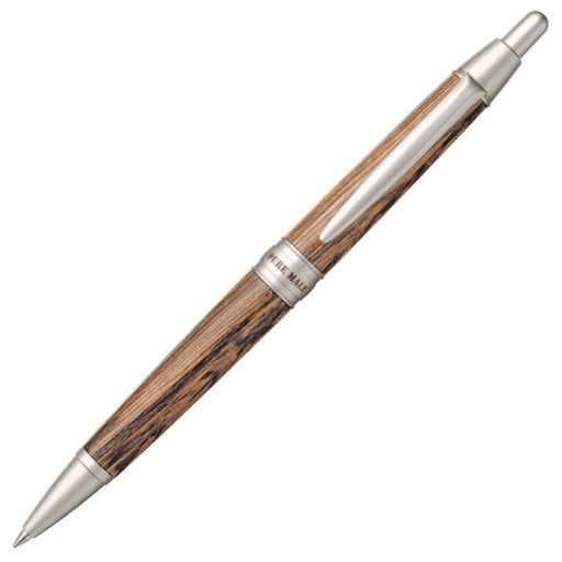 Mitsubishi uni PURE MALT 0.7mm Ballpoint Pen Dark Brown Knock Type SS1025.22 NEW_1