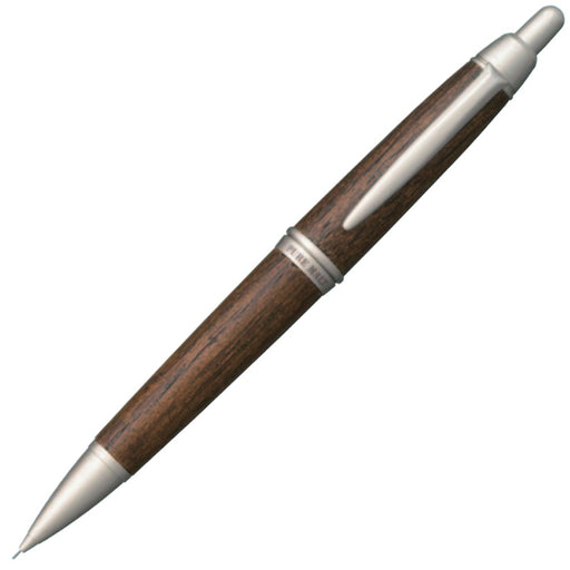 Mitsubishi uni PURE MALT oak wood 0.5mm Mechanical Pencil M51015.22 Dark Brown_1