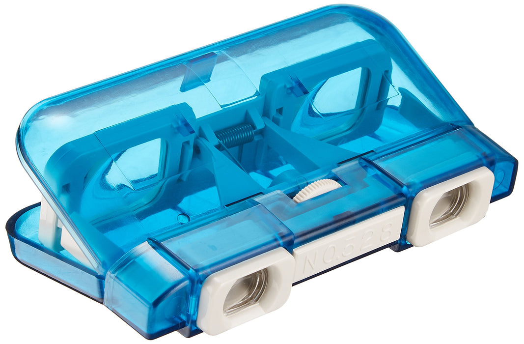 MIZAR-TEC Opera glasses 3x 25mm Folding Compact type Made in Japan B-25BL NEW_3