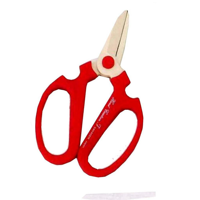 SAKAGEN Hand Creation Flower Scissors F-180 353 Carbon Steel Blade Resin Handle_1