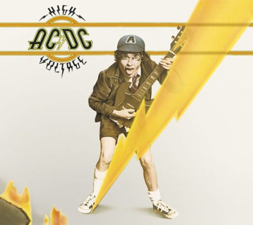 [CD] High Voltage Digipak Remaster Edition AC/DC SICP-2030 Hard Rock 1975 Album_1