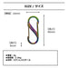 NITEIZE Size #1 S-Biner Dual Spring Gate Carabiner Spectrum Set of 2 ‎SB1-2PK-07_2