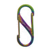 NITEIZE Size #1 S-Biner Dual Spring Gate Carabiner Spectrum Set of 2 ‎SB1-2PK-07_3