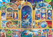 Tenyo 108pc Disney All Character Dream Jigsaw Puzzle 18.2x25.7cm ‎D108-988 NEW_1