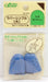 Clover Rubber Thimble Large 57-371 Made in Japan Blue Rubber Simple Design NEW_2
