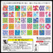 JAPANESE CHIYOGAMI ORIGAMI PAPER 40 Designs 15 x 15cm 200 sheets 23-1986 NEW_2