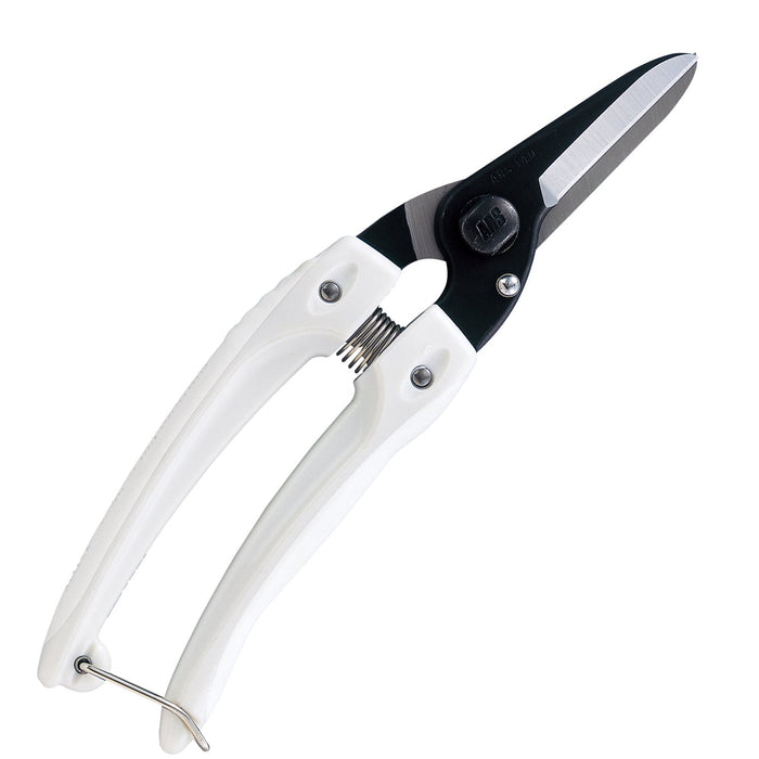 ARS Corporation family Lightweight Gardening Shears Black 140B High Carbon Steel_1