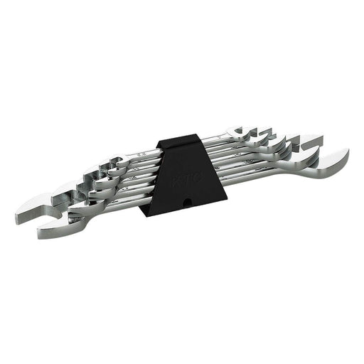 KTC TS206A Spanner Wrench Set Set of 6 pieces (5.5x7-22x24) Made in Japan Silver_1