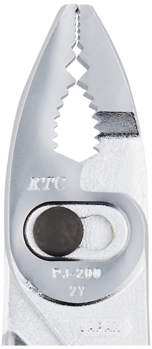 KTC COMBINATION PLIERS SOFT GRIP TYPE PJ-200 200mm Adjustable Wire Cutter NEW_2