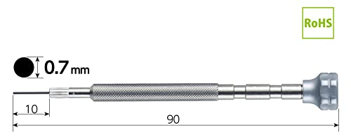 VESSEL Pin remover for Watch band TD-54 Jewelry Watches Adjustment Made in Japan_3