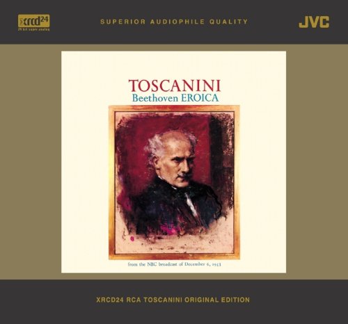 [XRCD] Beethoven Symphony No.3 Nomal Edition Arturo Toscanini JM-M24XR09 NEW_1
