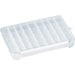 MEIHO Clear Case C1200ND 255x190x40mm Polypropylene ‎32 partition plates 175968_1