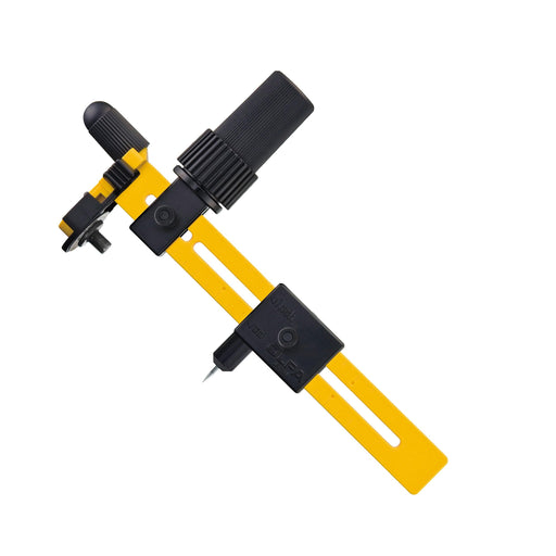 OLFA 186B Rotary Compass Circle Cutter with 2 Replacement Blade Stainless Steel_1