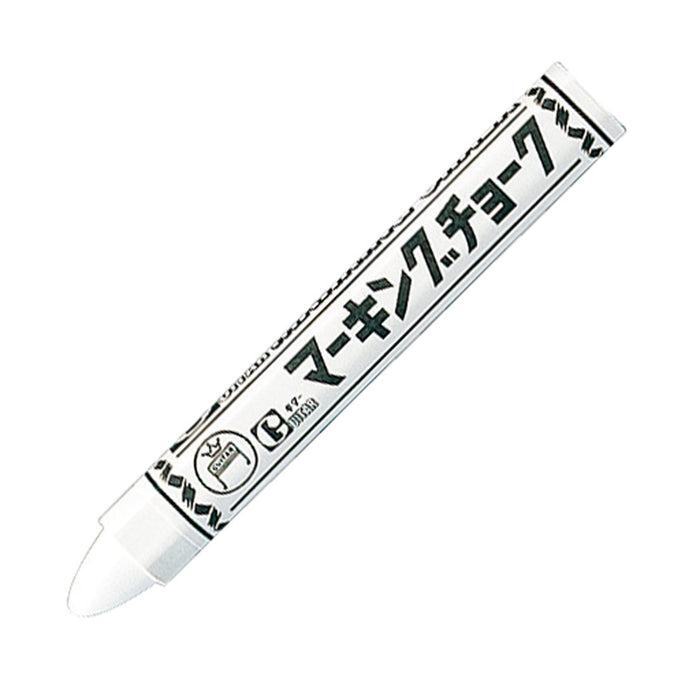 Teranishi Chemical Guitar Marking Chalk White Set of 10 Pieces B-CMK-T30 NEW_1