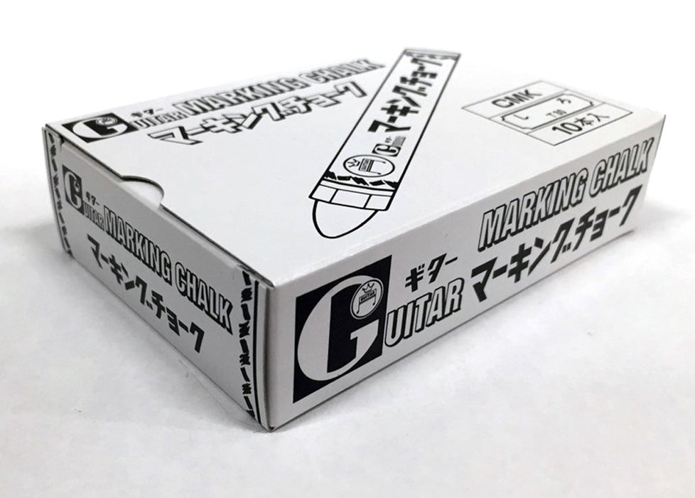 Teranishi Chemical Guitar Marking Chalk White Set of 10 Pieces B-CMK-T30 NEW_2