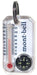 Mont-bell Thermo Compass white 1827632 WT 52x28x11mm Keychain Camping Outdoor_1