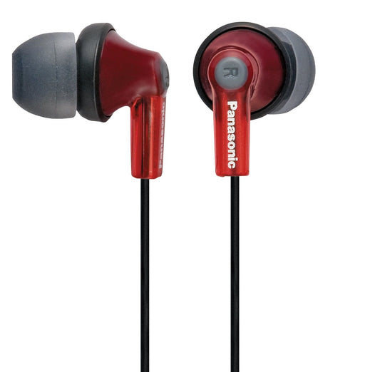 Panasonic IIn-Ear Type Earphone RP-HJE150-R Red with Earpiece (XS/S/M size) NEW_1