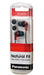 Panasonic IIn-Ear Type Earphone RP-HJE150-R Red with Earpiece (XS/S/M size) NEW_3