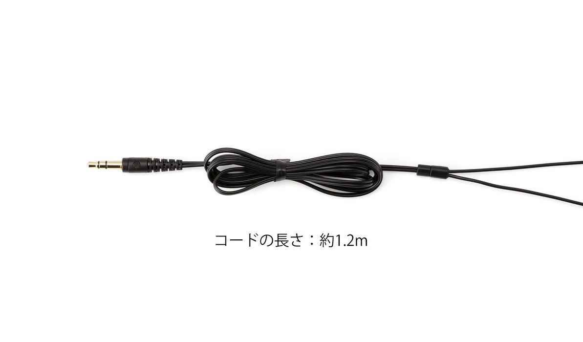 Panasonic IIn-Ear Type Earphone RP-HJE150-R Red with Earpiece (XS/S/M size) NEW_7