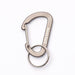 Mont-bell Key Carabiner Flat D Can 4 1124333 Gunmetal GM Key Holder Outdoor NEW_1