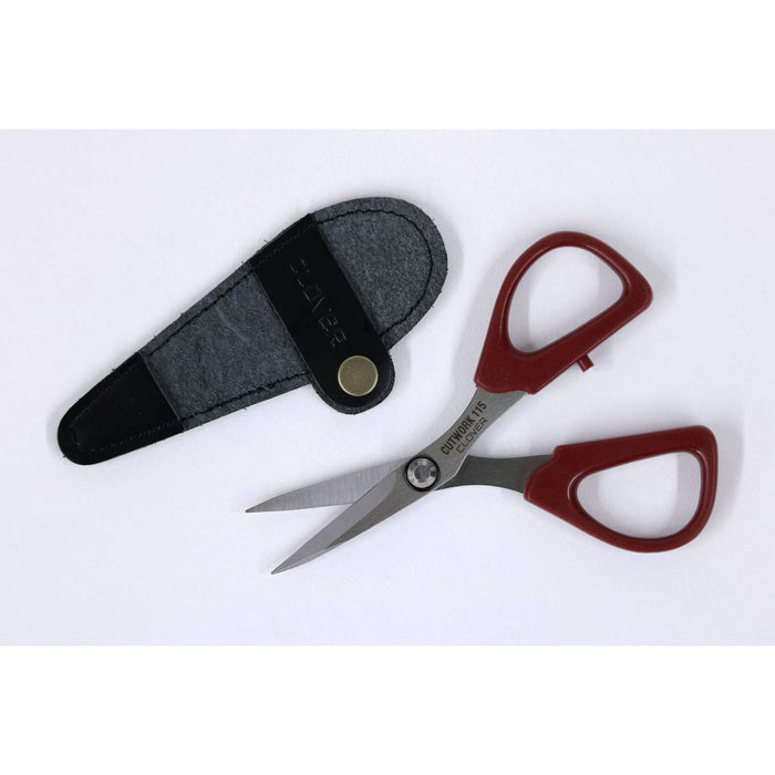 Clover cut work scissors sled blade 115 36-668 for Quilting, embroidery NEW_6