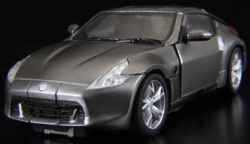 Transformers Alternity A-02 Nissan Fairlady Z Megatron Silver Action Figure NEW_3