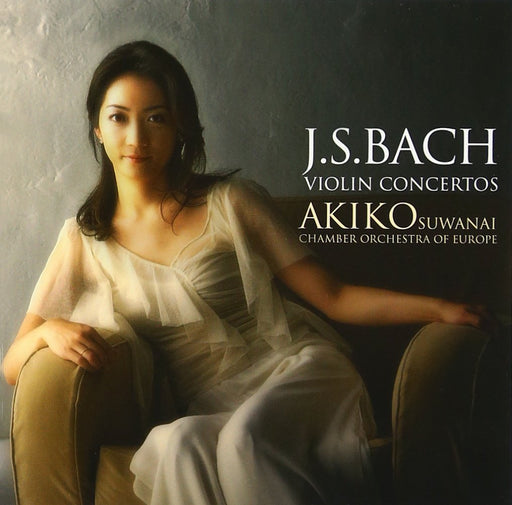 [SHM-CD] Bach Concertos First Press Limited Edition Akiko Suwanai UCCP-9635 NEW_1