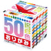 Toyo Thousand Paper Cranes Origami 7cm Square 50 Colors 1000 Sheets 001024 NEW_1