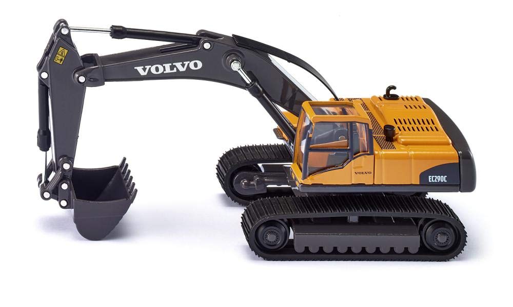 BorneLund SIKU 1/50 Volvo EC290 Power Shovel SK3535G Miniature Diecast Car NEW_1