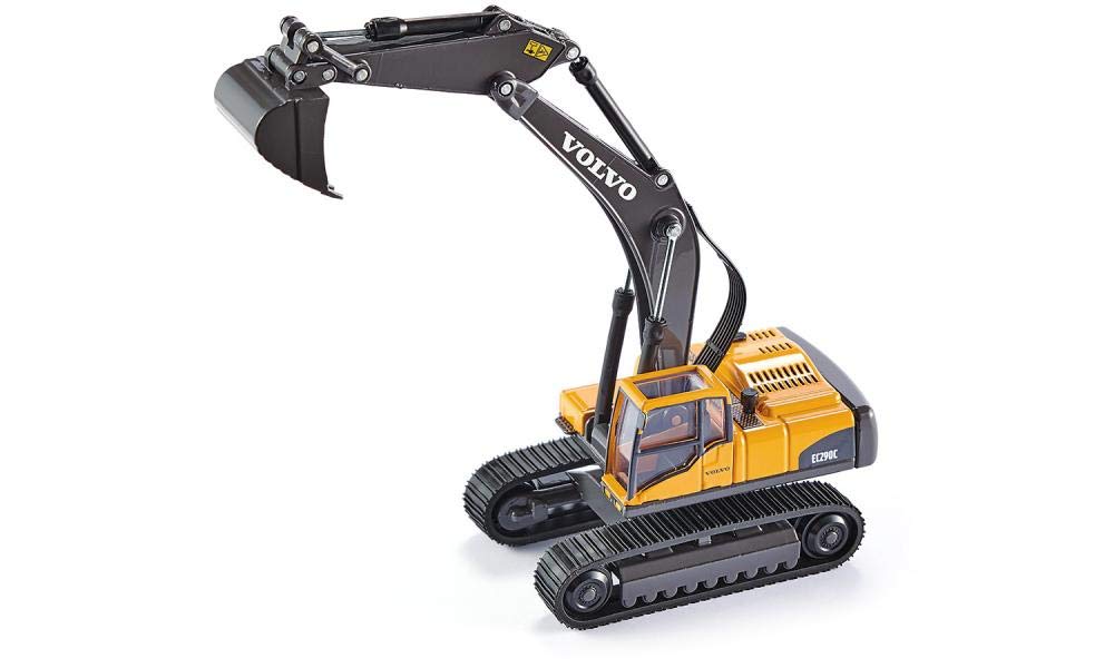 BorneLund SIKU 1/50 Volvo EC290 Power Shovel SK3535G Miniature Diecast Car NEW_2