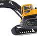 BorneLund SIKU 1/50 Volvo EC290 Power Shovel SK3535G Miniature Diecast Car NEW_4